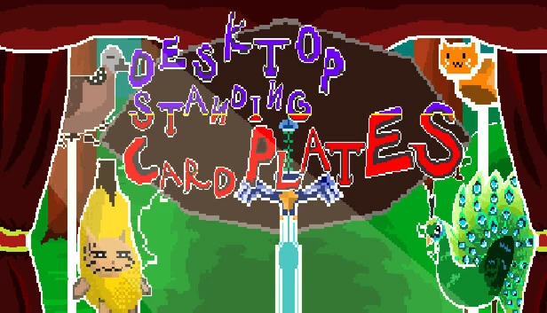 桌面立牌（Desktop Standing Card Plates） 游戏封面
