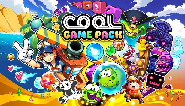 酷玩游戏包（Cool Game Pack） 游戏封面