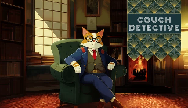 沙发侦探（Couch Detective） 游戏封面