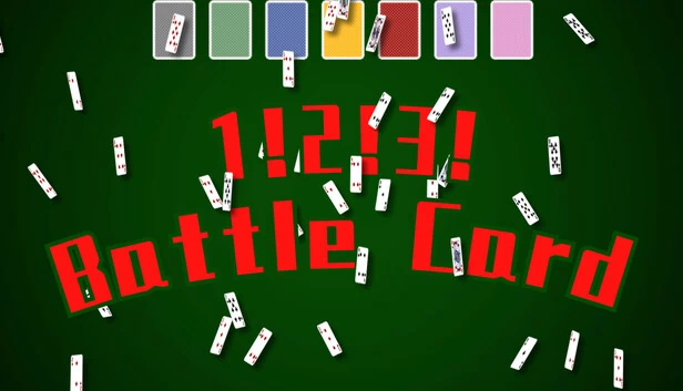 1！2！3！战斗卡牌！（1！2！3！Battle Card!） 游戏封面