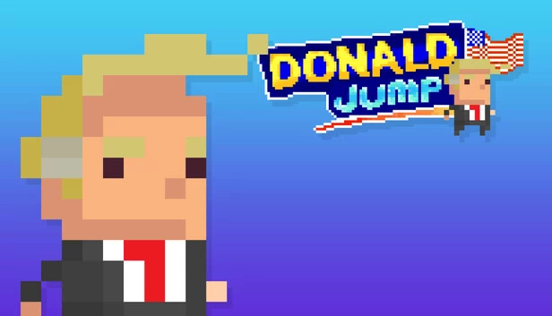 唐老鸭跳跃（Donald Jump） 游戏封面