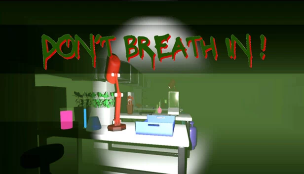 不要呼吸!(Don't breathe in!) 游戏封面