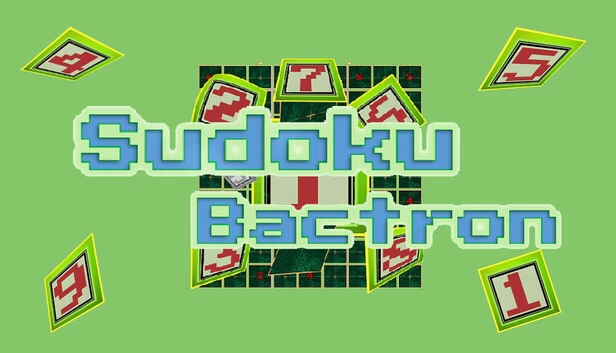 数独 Bactron（Sudoku Bactron） 游戏封面