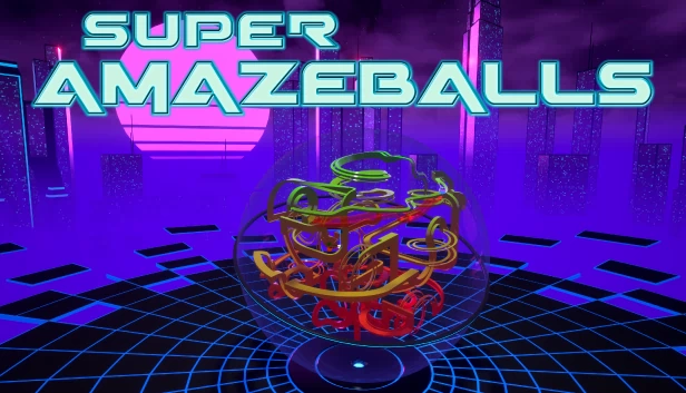 超级阿玛泽球（Super Amazeballs） 游戏封面