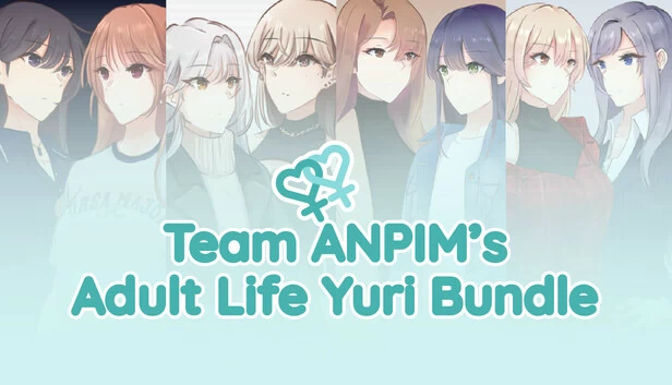成人生活 百合捆绑包 by Team ANPIM(Adult Life Yuri Bundle by Team ANPIM) 游戏封面