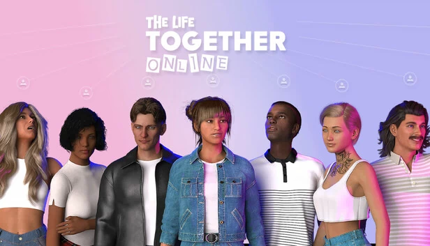 一起生活在线（The Life Together Online） 游戏封面