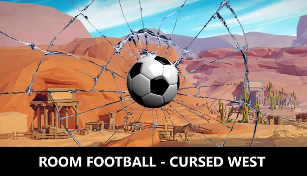 ROOM FOOTBALL - 诅咒西部（ROOM FOOTBALL - Cursed West） 游戏封面
