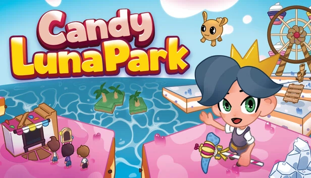 糖果月亮公园（Candy Luna Park） 游戏封面