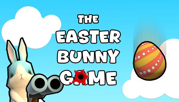 复活节兔子游戏（The Easter Bunny Game） 游戏封面