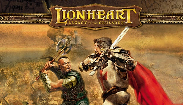 狮心王：十字军遗产（Lionheart: Legacy of the Crusader） 游戏封面