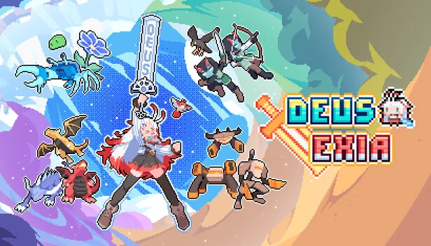 Deus Exia 游戏封面