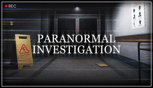 超自然调查（Paranormal Investigation） 游戏封面
