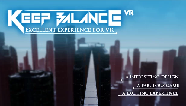 保持平衡 VR（Keep Balance VR） 游戏封面