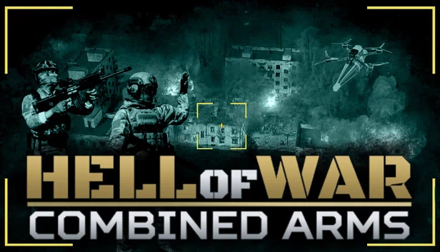 地狱之怒：联合武装（Hell Of War: Combined Arms） 游戏封面