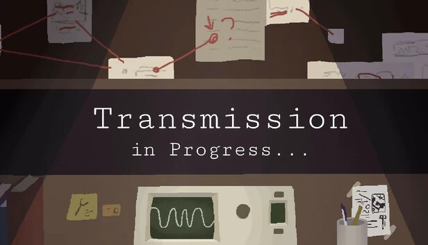 传输中…（Transmission in Progress…） 游戏封面