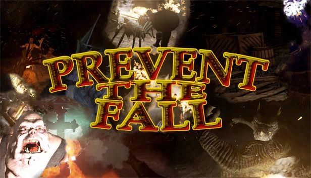 阻止坠落（Prevent The Fall） 游戏封面