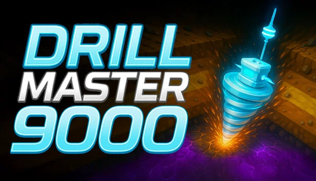 DRILLMASTER 9000 游戏封面