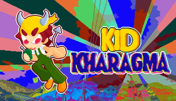 小卡哈格玛（Kid Kharagma） 游戏封面