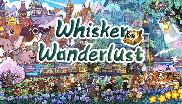 胡须漫游：奇妙之旅（Whisker Wanderlust: The Wondrous Journey） 游戏封面