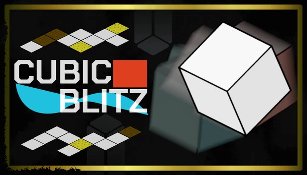 立方闪电战（Cubic Blitz） 游戏封面