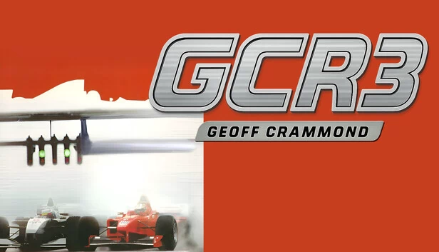 GCR3 杰夫·克拉蒙德（GCR3 Geoff Crammond） 游戏封面