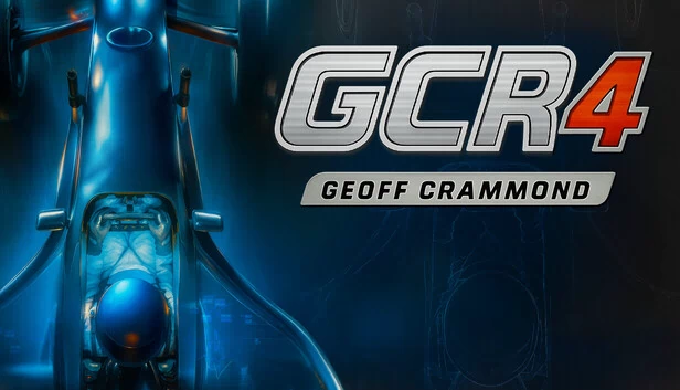 GCR4 Geoff Crammond 游戏封面