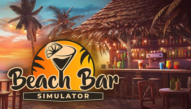 海滩酒吧模拟器（Beach Bar Simulator） 游戏封面