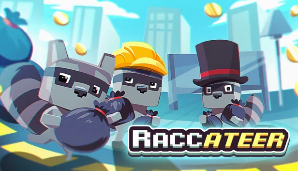 浣熊侠（Raccateer） 游戏封面