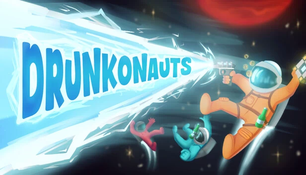 醉酒宇航员（Drunkonauts） 游戏封面