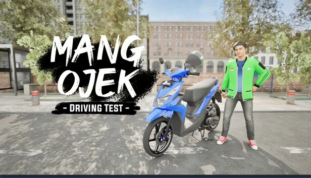 摩托小哥：驾驶测试（Mang Ojek: Driving Test） 游戏封面