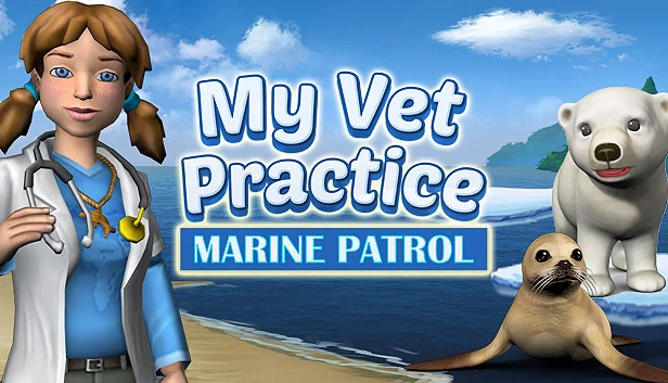 我的兽医诊所 – 海洋巡逻（My Vet Practice – Marine Patrol） 游戏封面