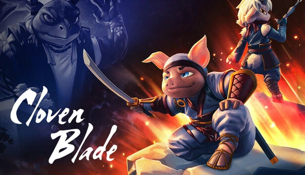 裂刃（Cloven Blade） 游戏封面