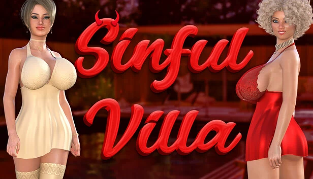 罪恶别墅 🔞(Sinful Villa 🔞) 游戏封面