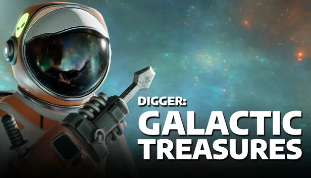 挖掘者：银河宝藏（Digger: Galactic Treasures） 游戏封面