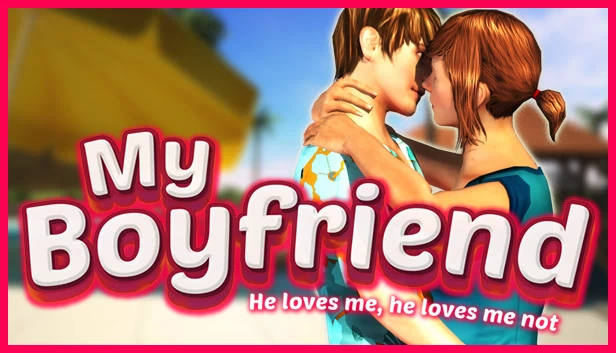 我的男朋友 – 他爱我，他不爱我（My Boyfriend – He loves me, he loves me not） 游戏封面