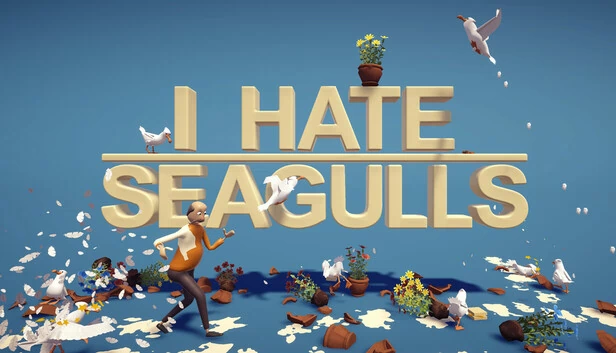 我讨厌海鸥（I Hate Seagulls） 游戏封面