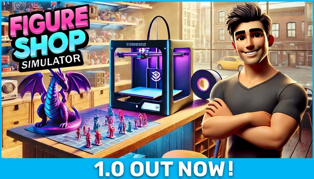 手办商店模拟器（Figure Shop Simulator） 游戏封面