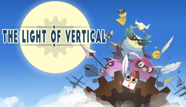 垂直之光（The Light Of Vertical） 游戏封面