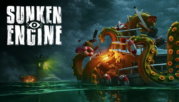 沉没引擎（Sunken Engine） 游戏封面