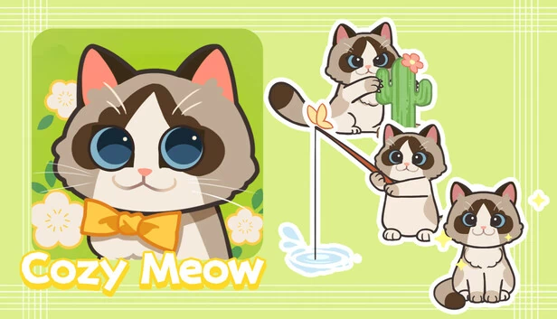 温馨喵（CozyMeow） 游戏封面