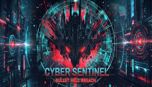 网络哨兵：弹幕突破（Cyber Sentinel: Bullet Hell Breach） 游戏封面