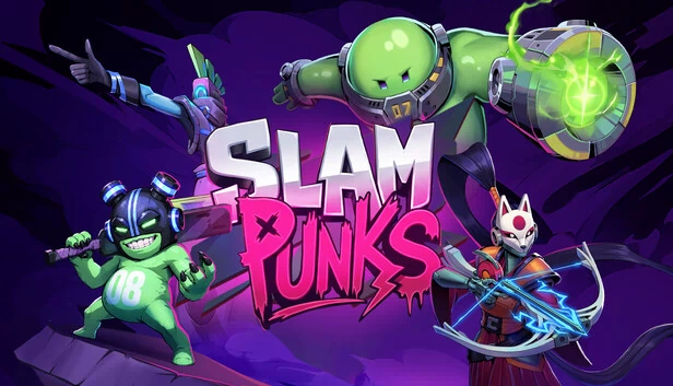 SLAMPUNKS 游戏封面