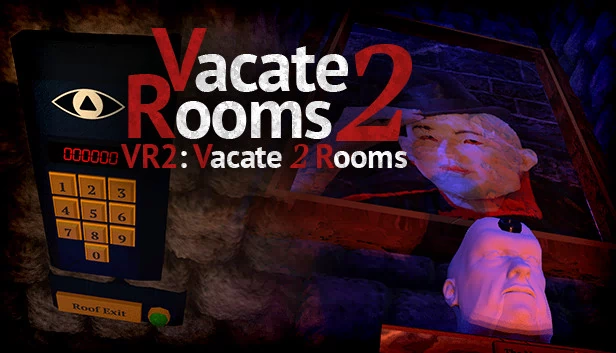 VR2：Vacate 2 Rooms（虚拟现实逃脱）（VR2: Vacate 2 Rooms (Virtual Reality Escape)） 游戏封面