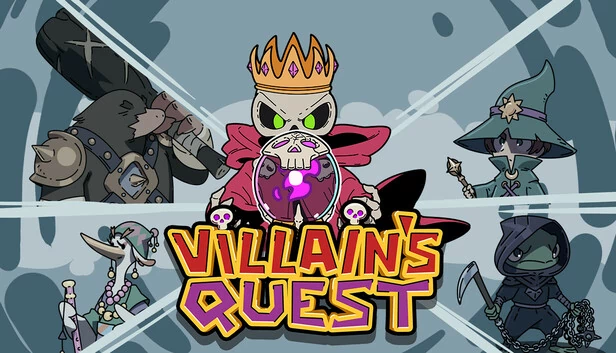 反派任务（Villain's Quest） 游戏封面