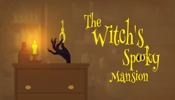 女巫的幽灵宅邸(The Witch's Spooky Mansion) 游戏封面