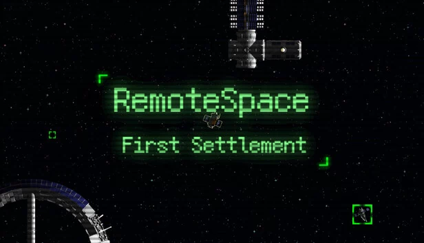 RemoteSpace: First Settlement 游戏封面