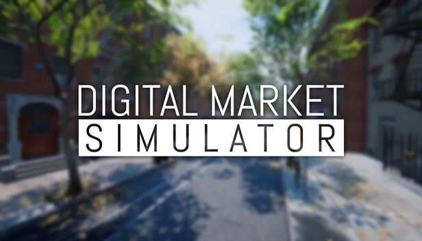 数字市场模拟器（Digital Market Simulator） 游戏封面