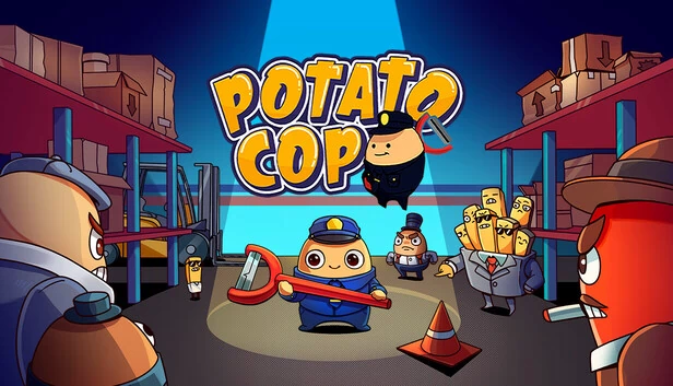 土豆警察(Potato Cop) 游戏封面