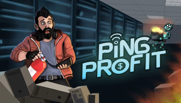 Ping Profit - Internet Tycoon 游戏封面