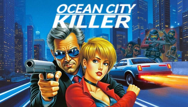 海洋城市杀手（Ocean City Killer） 游戏封面